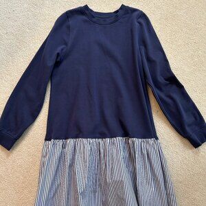 Duffield Lane Striped T-Shirt Dress